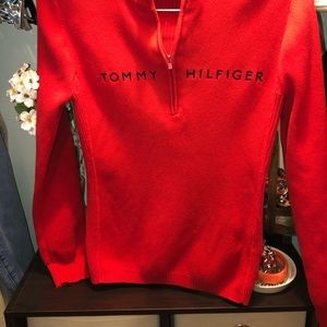 Tommy Hilfiger Sweaters - Vintage Tommy Hilfiger Half Zip Size M Tommy Hilfiger Sweaters - Vintage Tommy Hilfiger Half Zip Size M